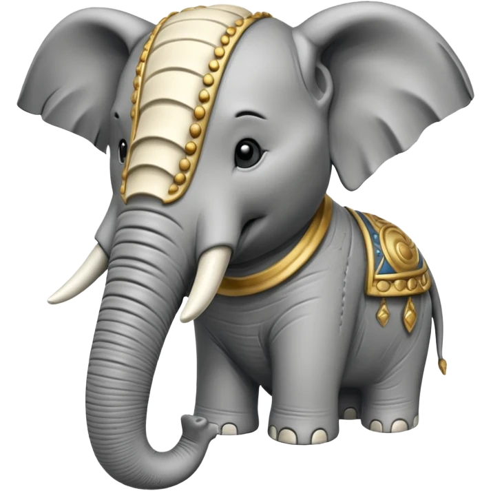 Figure de proue éléphant emoji