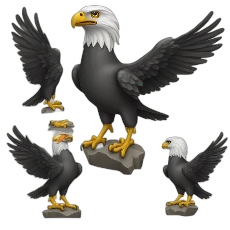 Albanischer Adler emoji