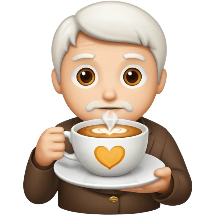 God with capuchino  emoji
