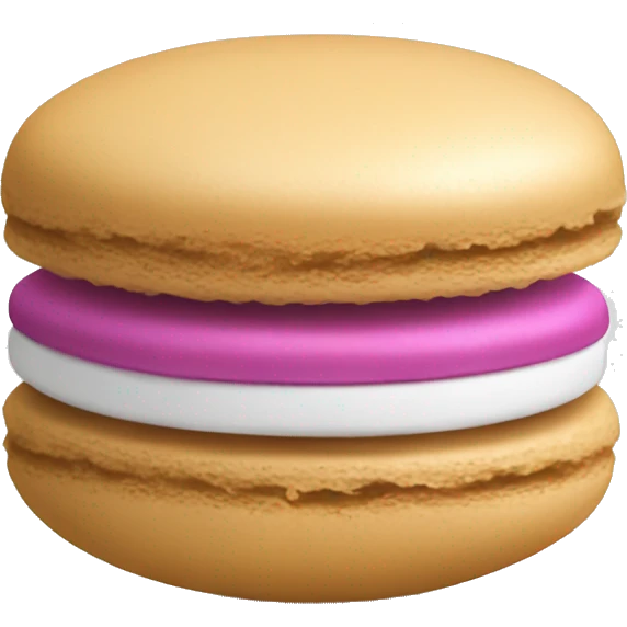 Macaroon  emoji