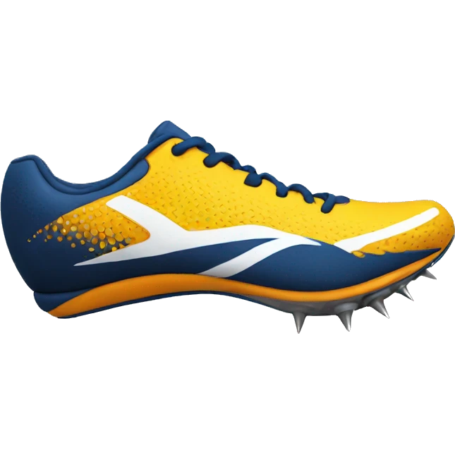 Track spikes  emoji