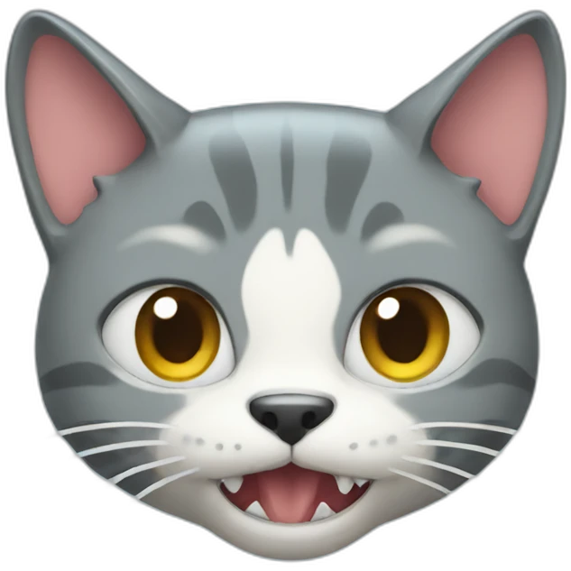 Shark cat emoji