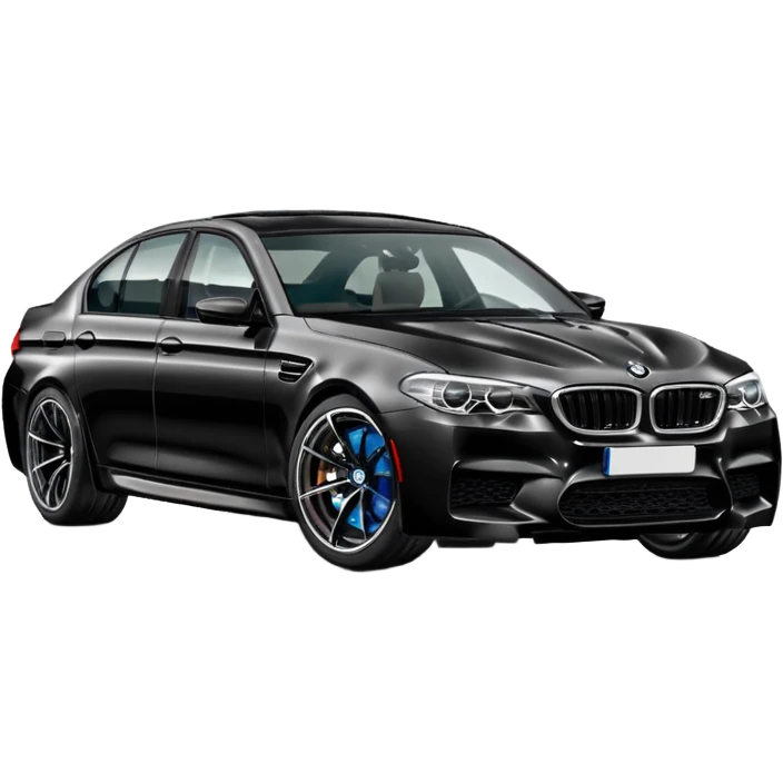 Make BMW M5 emoji