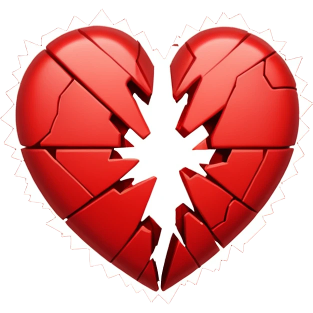 heart broken emoji