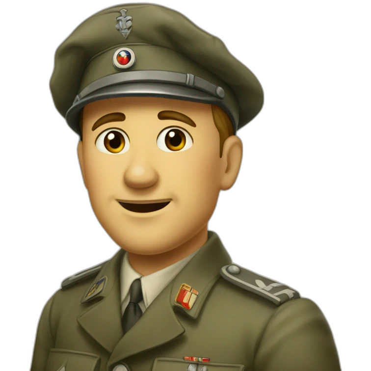 Allemagne 1940 emoji