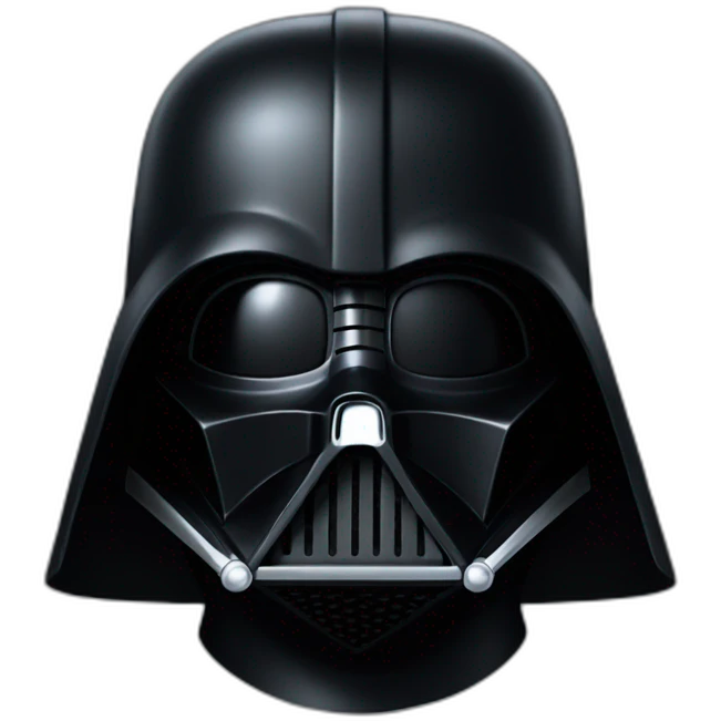 dark vador helmet emoji