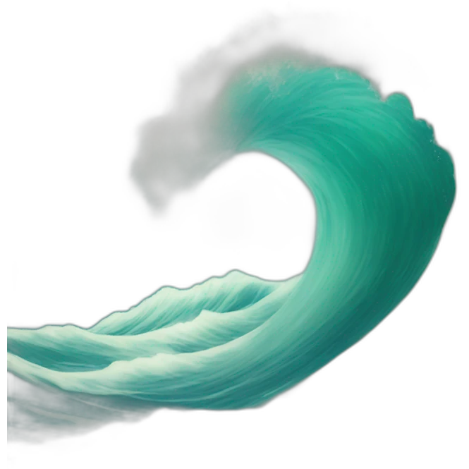 wave emoji
