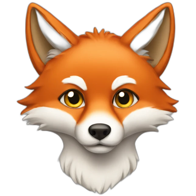 Seety fox emoji