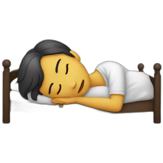 Sleep emoji