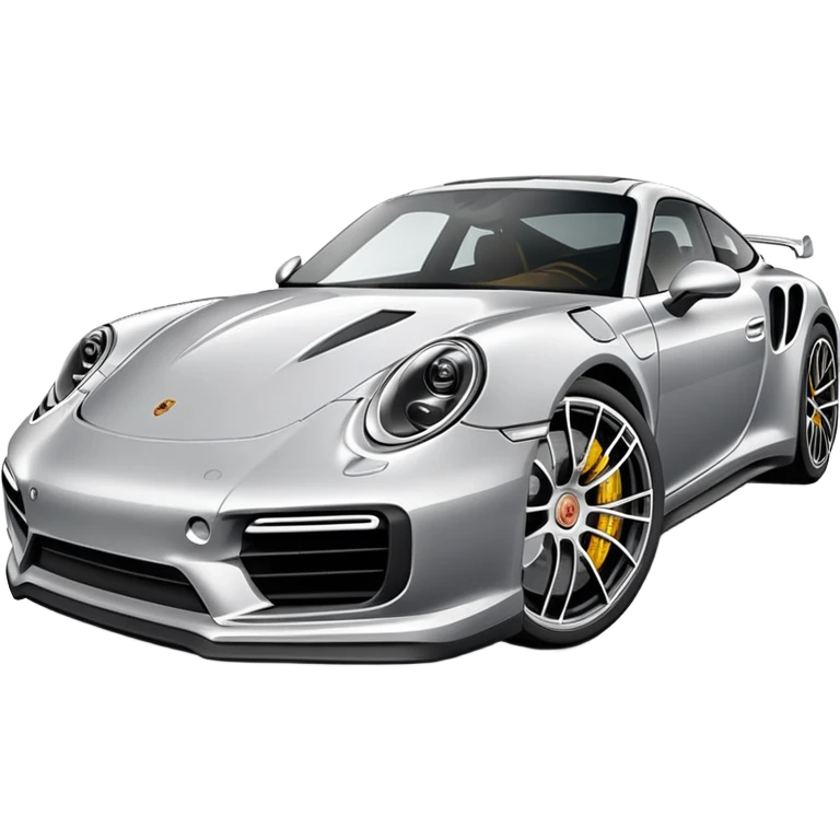 Porsche 911 Turbo S emoji