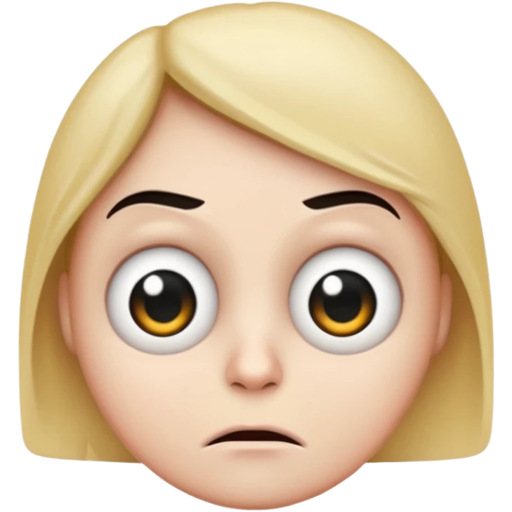 ceate me a scary emoji emoji