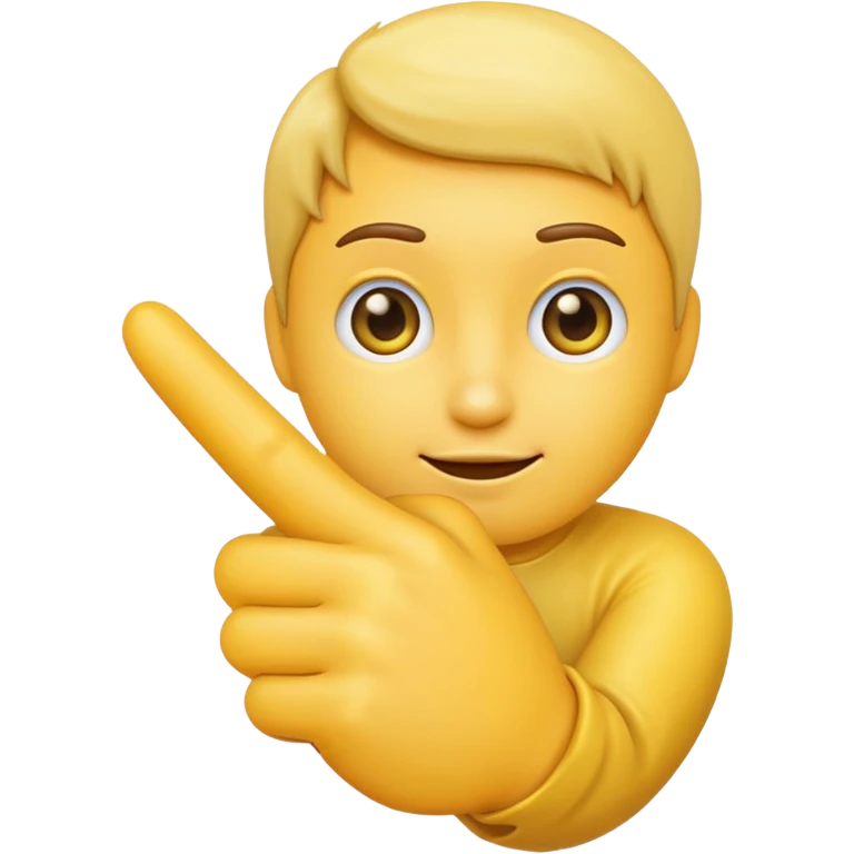 Emoji with index finger touching thumb  emoji