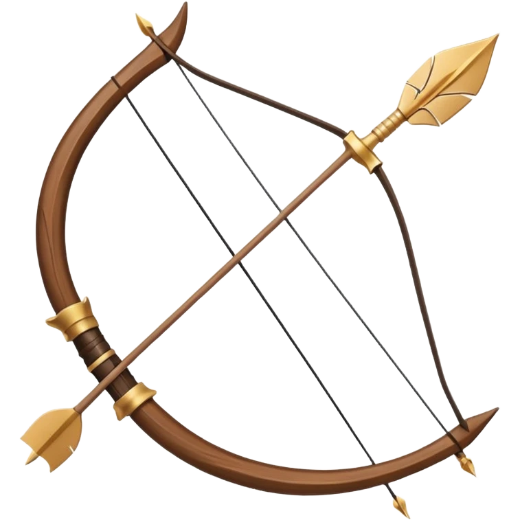 bow and arrow emoji