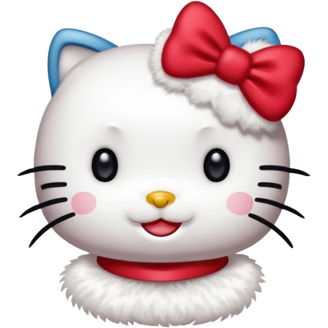 Hello kitty emoji