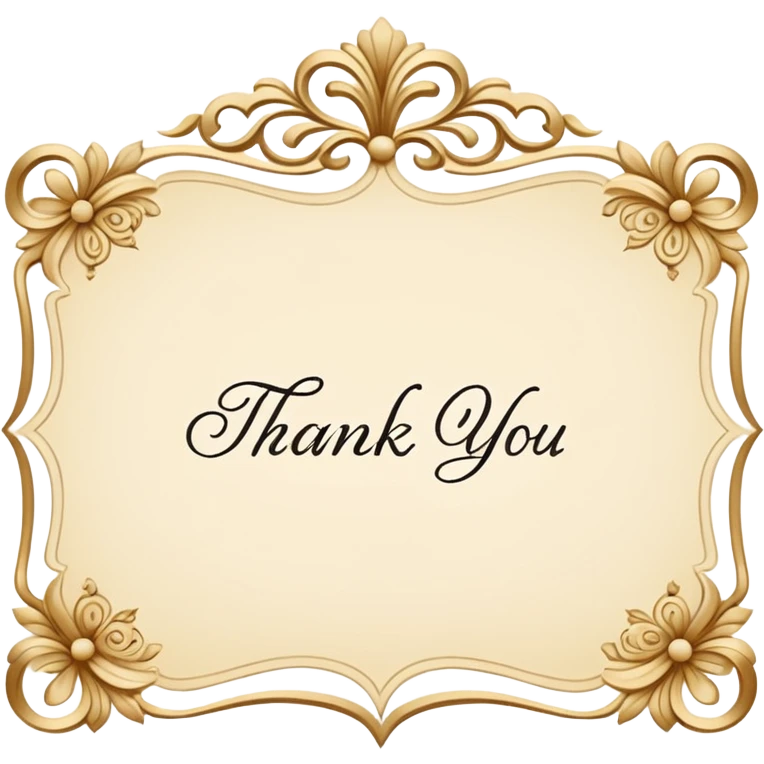 with thank please emoji