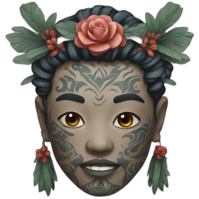 traditional tattoo emoji
