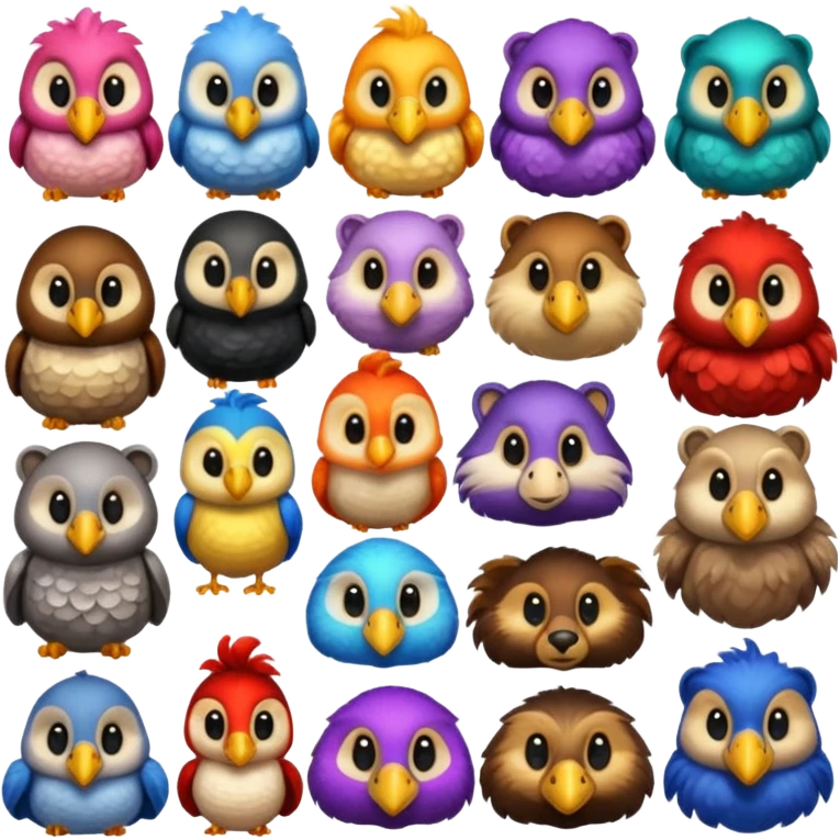 حيوانات emoji