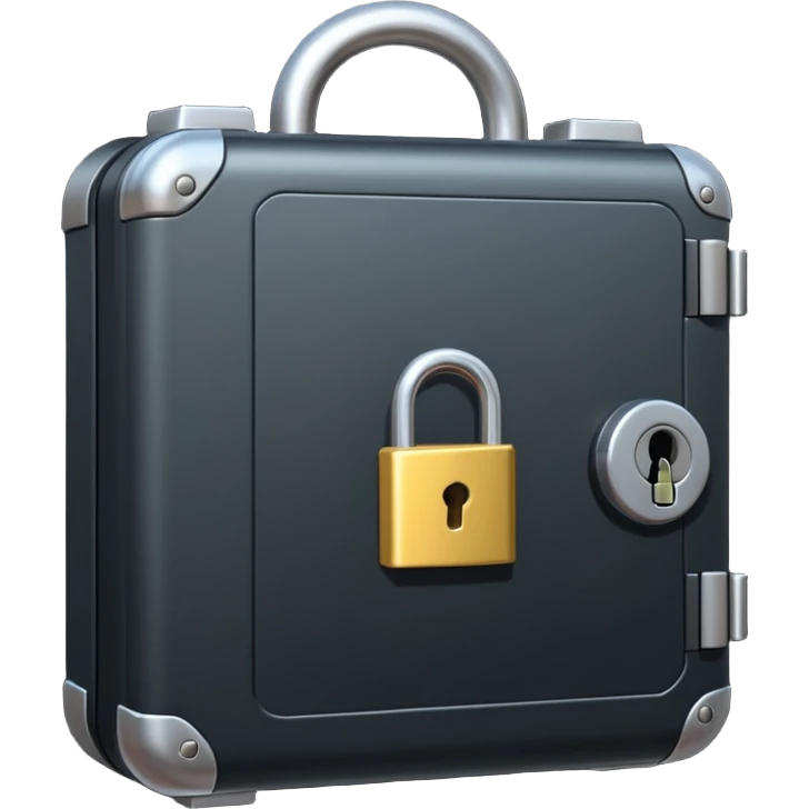 locked case emoji