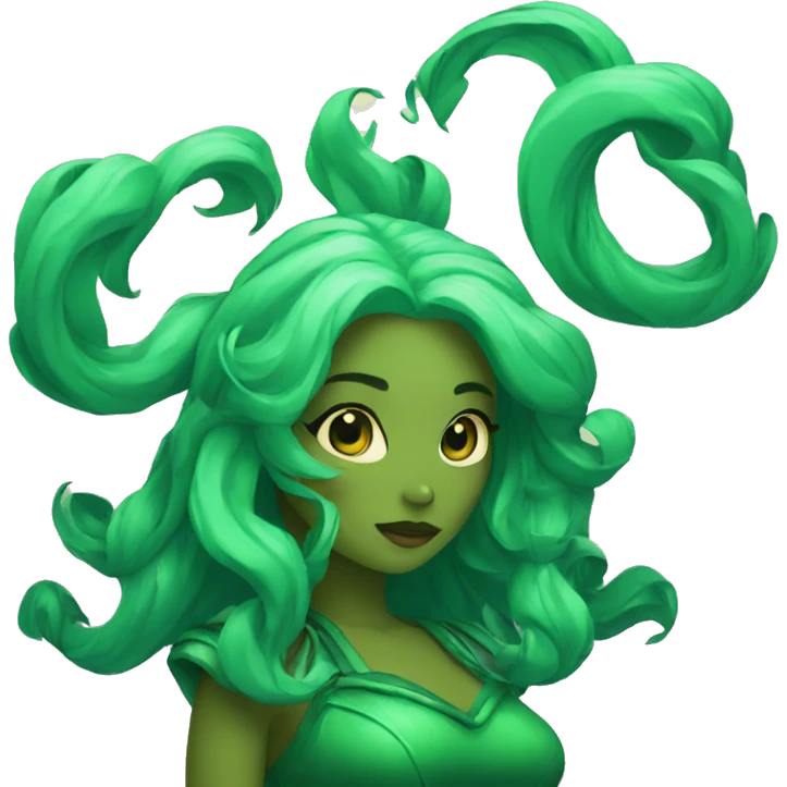 sirens green emoji