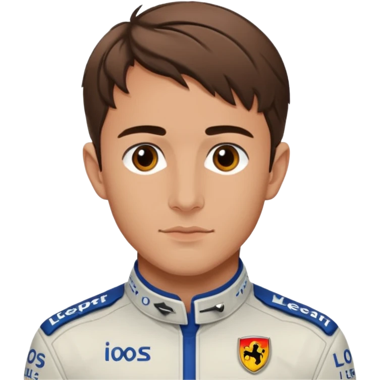 Charles Leclerc  emoji