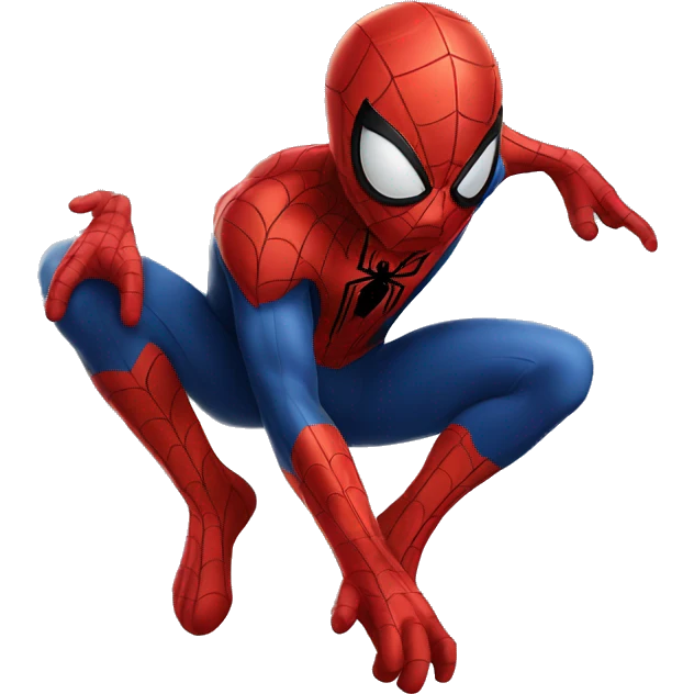 Spider-man cute  emoji