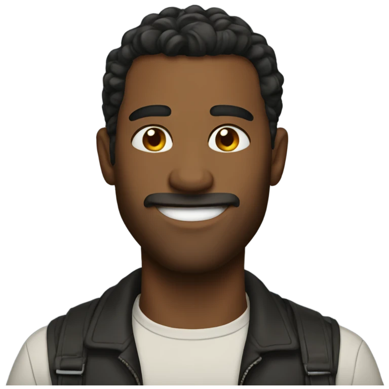good looking man emoji
