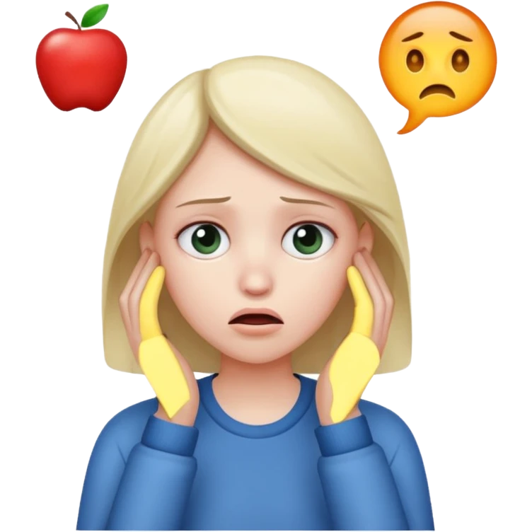 Me forgetting things  emoji