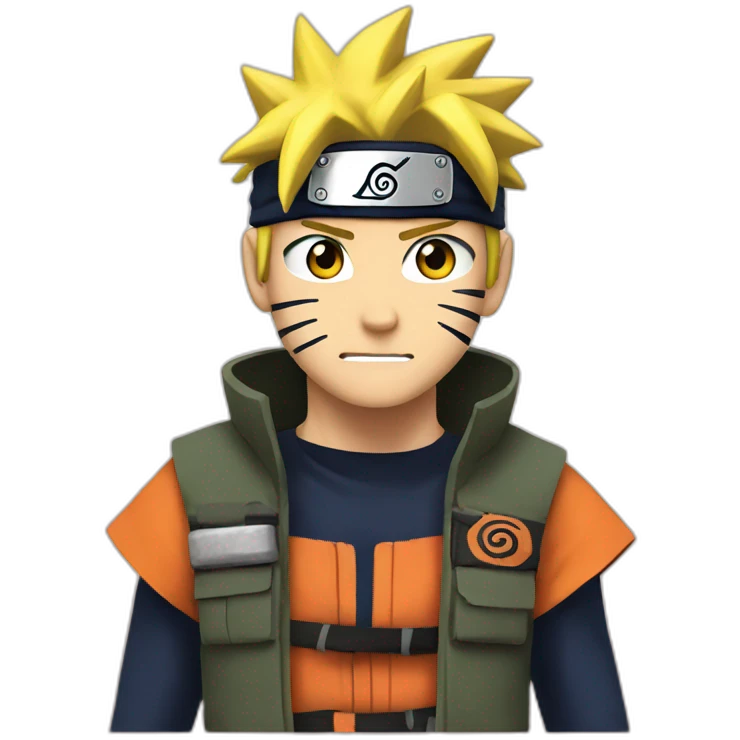 Naruto emoji