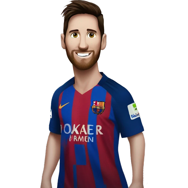 Messi emoji