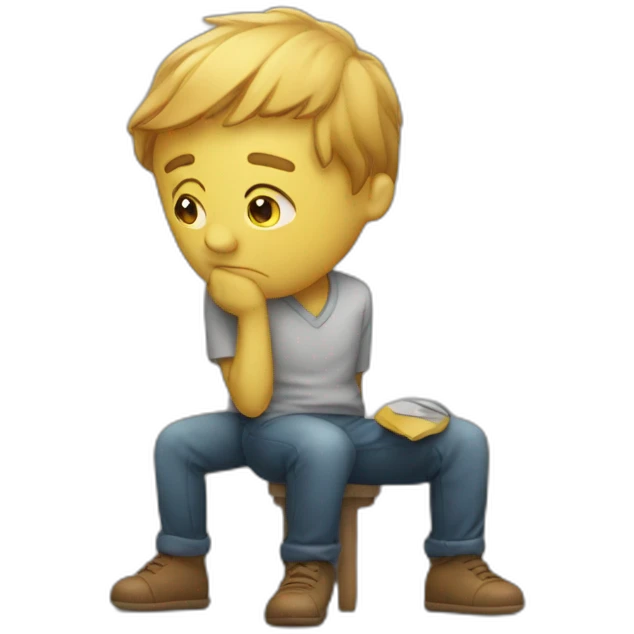 Give up emoji
