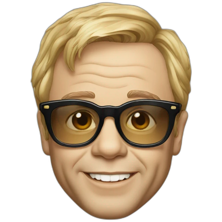 Elton John emoji