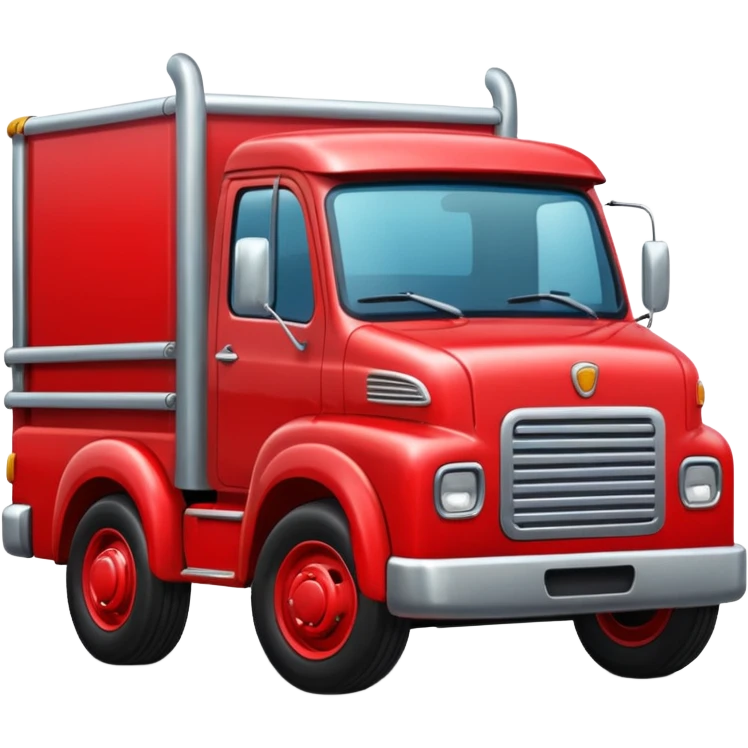 truck emoji