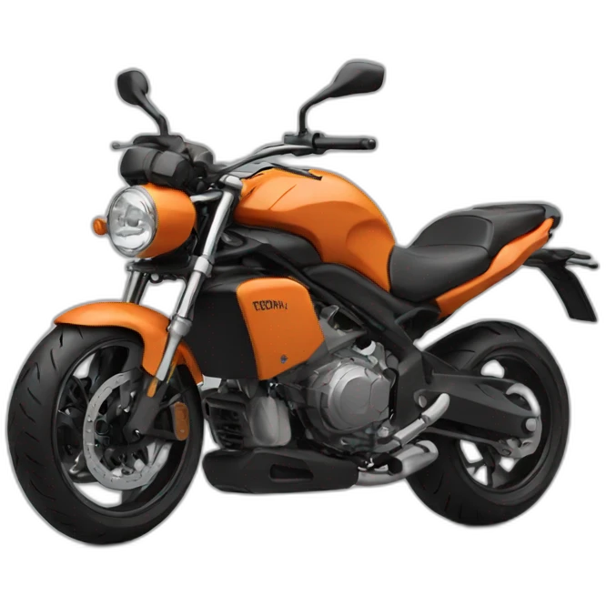 motorcycle logo emoji