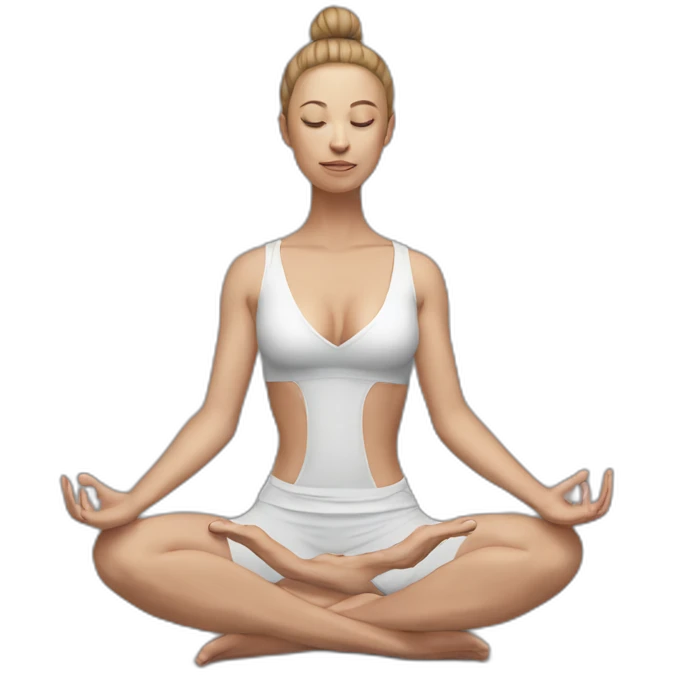 yoga and meditation brutal metalist emoji