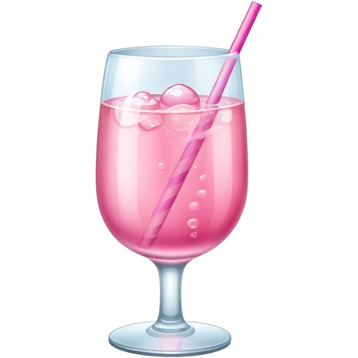 pink drink  emoji