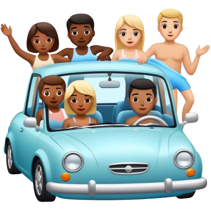 car pool emoji
