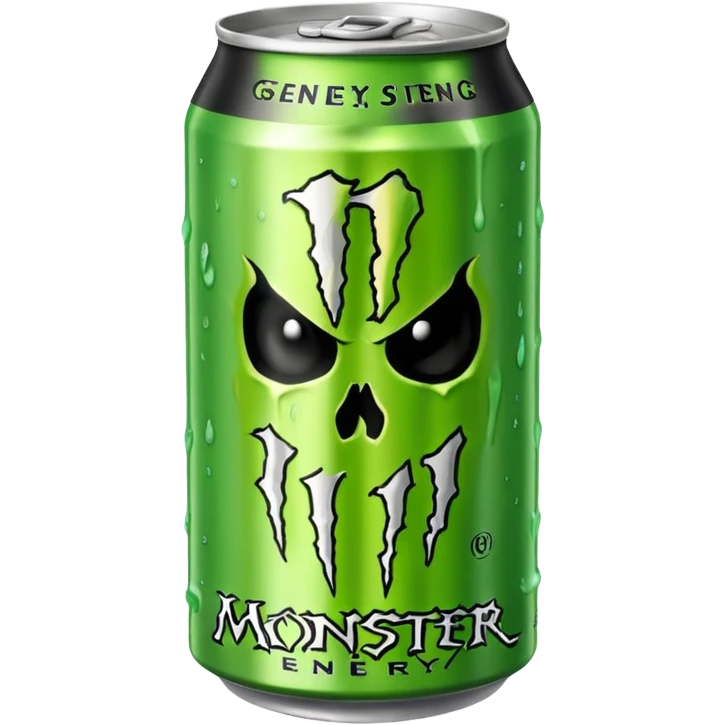  Monster energy drink emoji