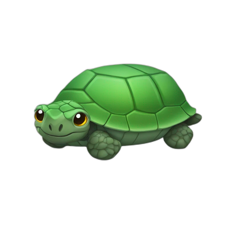tortue dans voiture emoji