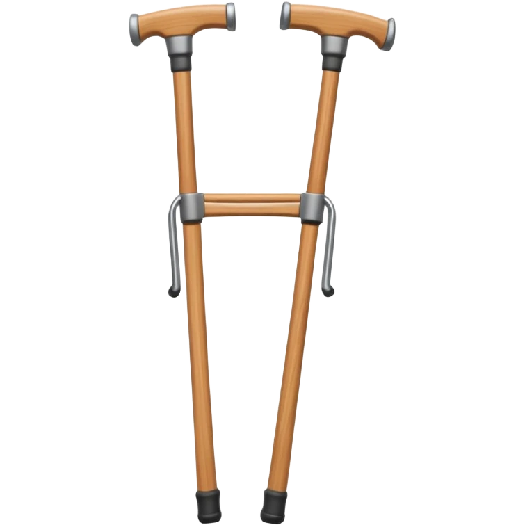 Crutches emoji