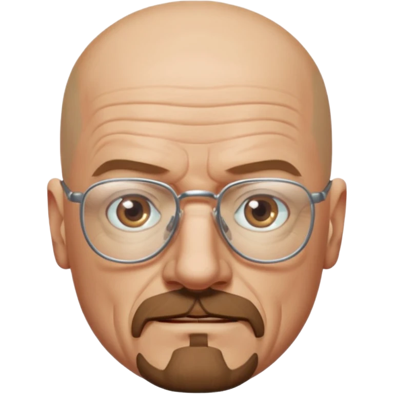 Walter White emoji