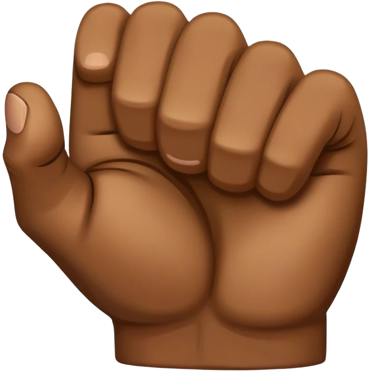 Punching fist emoji
