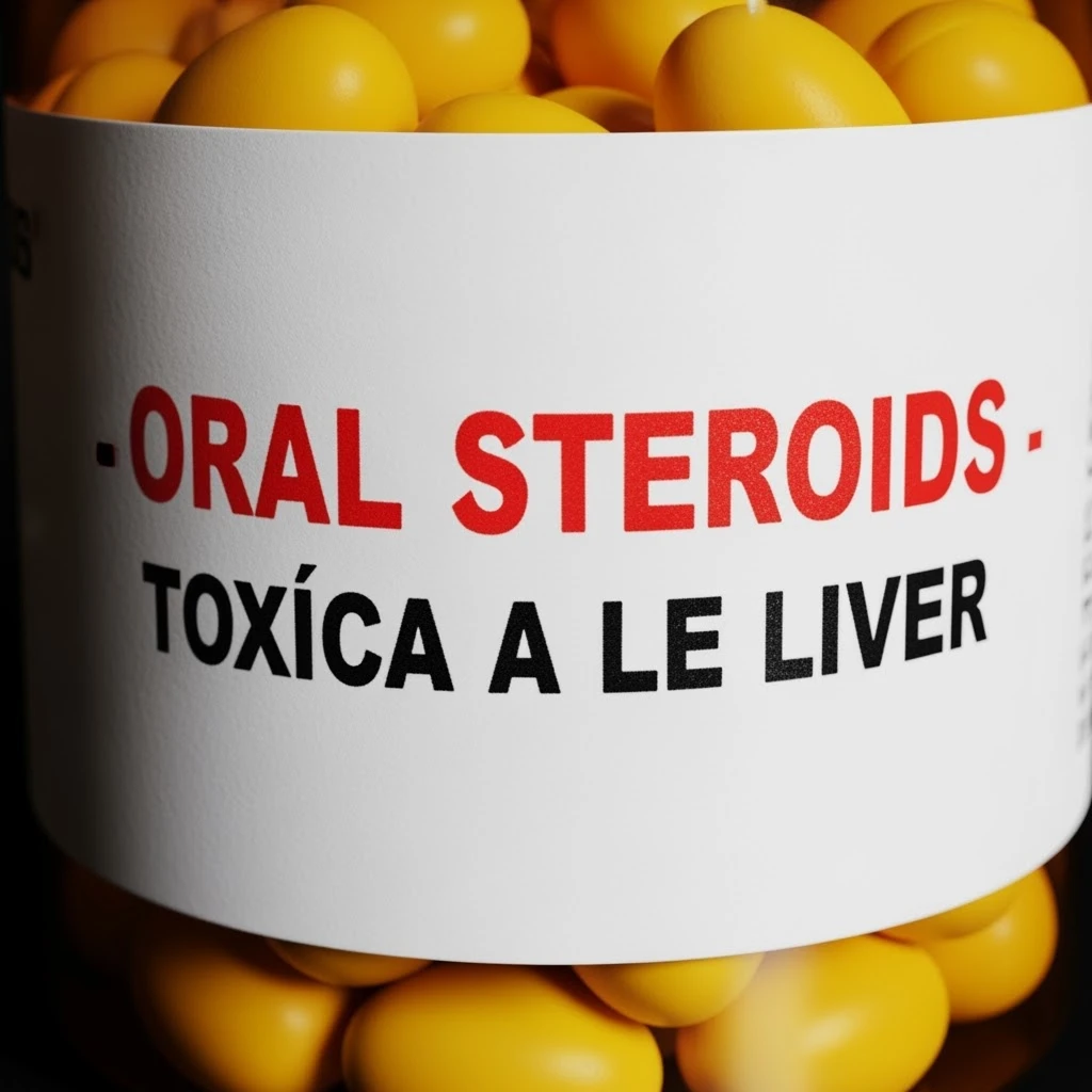 steroidi orali tossici per il fegato emoji
