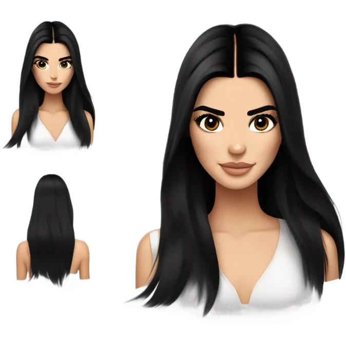 Kendall jenner  emoji
