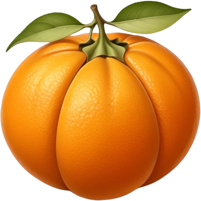 small orange fruit nestled in a delicate, papery husk partially peeled back to reveal glossy round berry inside, husk pale beige, veined, slightly translucent, curled edges, fruit smooth and vibrant, soft lighting, subtle shadows, emoji scale emoji