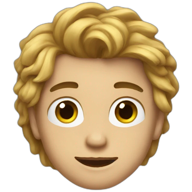 The famous youtuber emoji