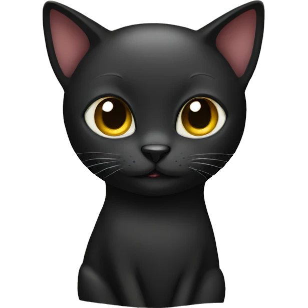 black cat  emoji