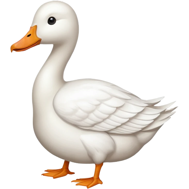 white goose emoji
