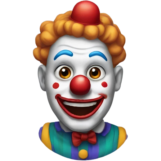 Clown  emoji