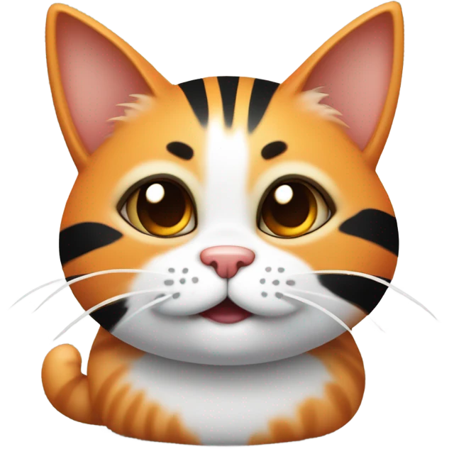 Garfield the cat emoji
