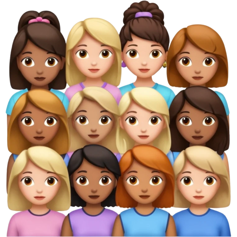 girly gallery of photos emoji